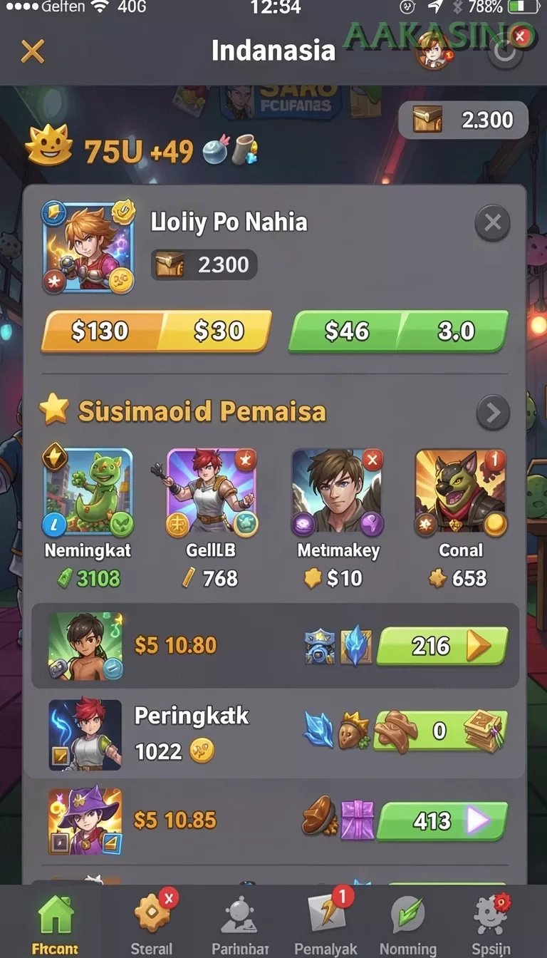 Screenshot Slotsri nomor 2